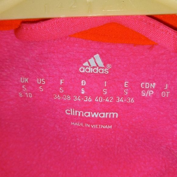 Adidas Climawarm Women's Half Zip Pullover - Picture 9 of 9